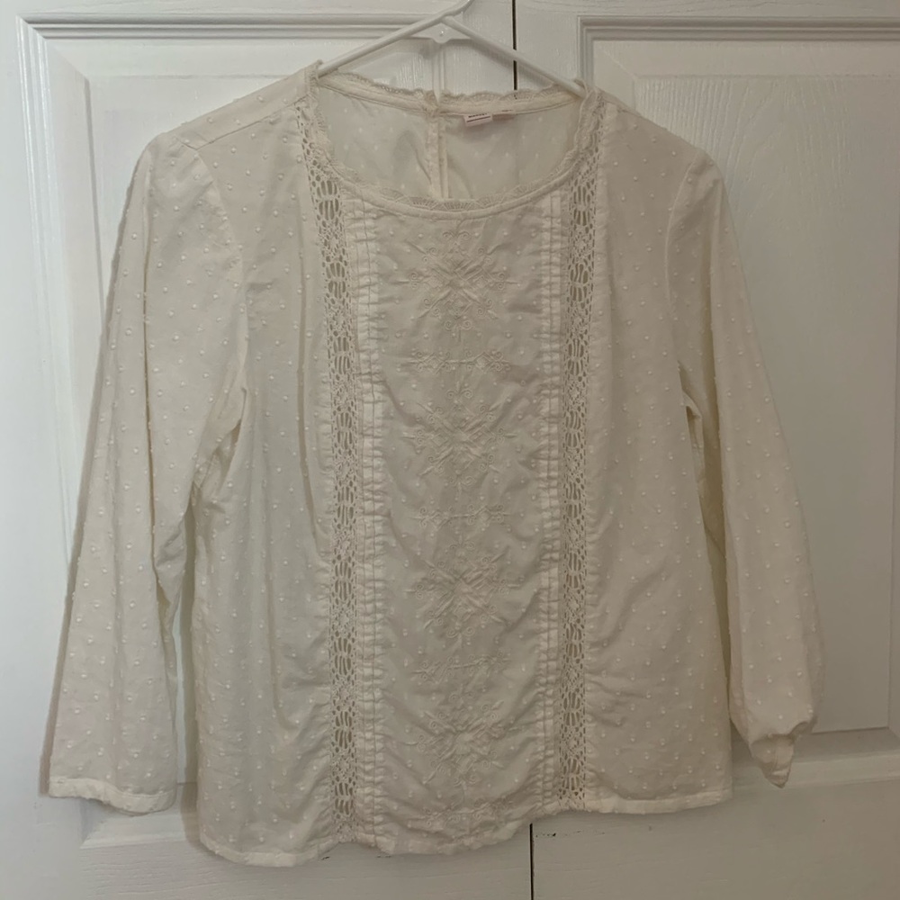 White blouse